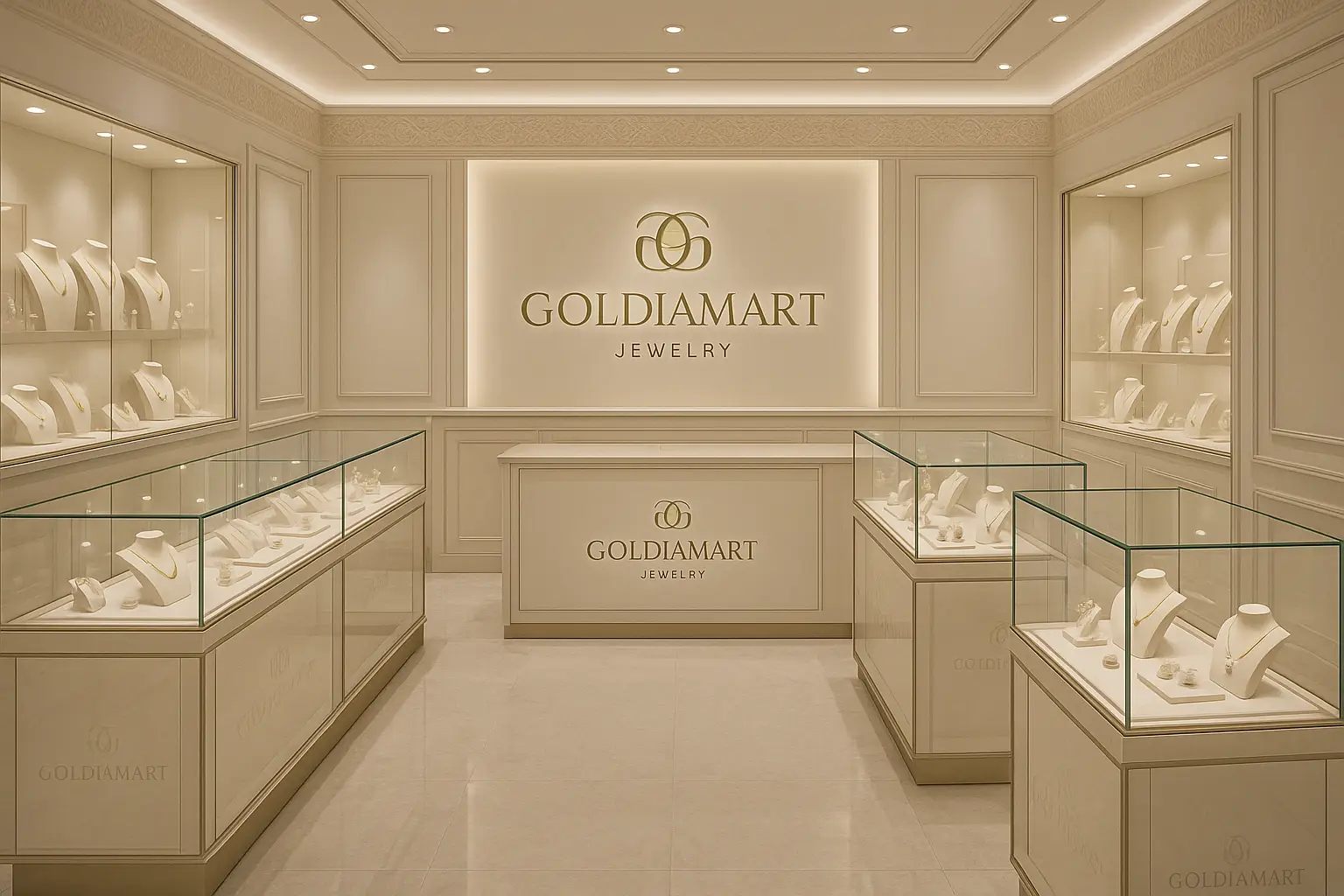 Goldiamart Showroom Goldiamart Products