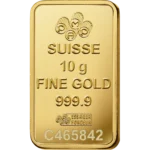 Gold Bar PAMP 10G