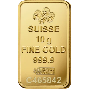 Gold Bar PAMP 10G
