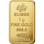 Gold Bar PAMP 1G