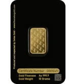 swiss gold bar 10g -goldiamart