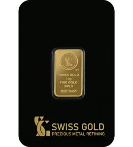 swiss gold bar 10g -goldiamart