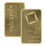 Valcambi gold bar 10g -goldiamart