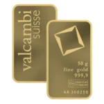 Valcambi gold bar 50g -goldiamart
