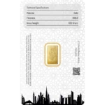 Emirates gold bar 1g -goldiamart
