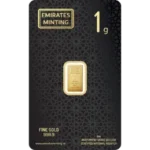 Emirates gold bar 1g -goldiamart