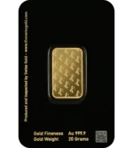 swiss gold bar 20g -goldiamart