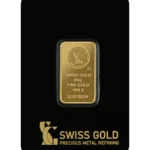 swiss gold bar 20g -goldiamart