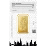 Emirates gold bar 20g -goldiamart