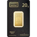Emirates gold bar 20g -goldiamart