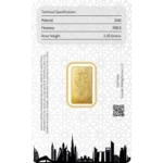 Emirates gold bar 2.5g -goldiamart