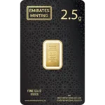 Emirates gold bar 2.5g -goldiamart
