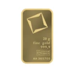 Valcambi gold bar 20g -goldiamart