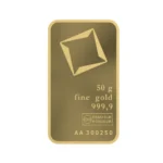 Valcambi gold bar 50g -goldiamart