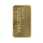 Valcambi gold bar 100g -goldiamart