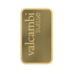 Valcambi gold bar 20g -goldiamart