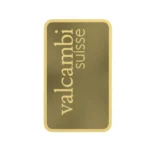 Valcambi gold bar 2.5g -goldiamart
