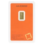 Valcambi gold bar 1g -goldiamart