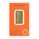 Valcambi gold bar 20g -goldiamart