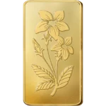 Emirates gold bar 50g -goldiamart