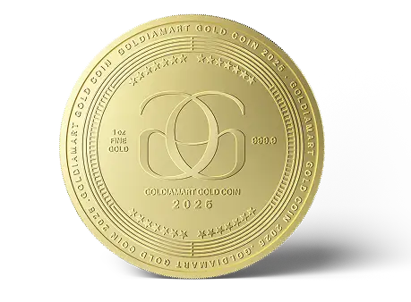 24k GOld Coin Goldiamart