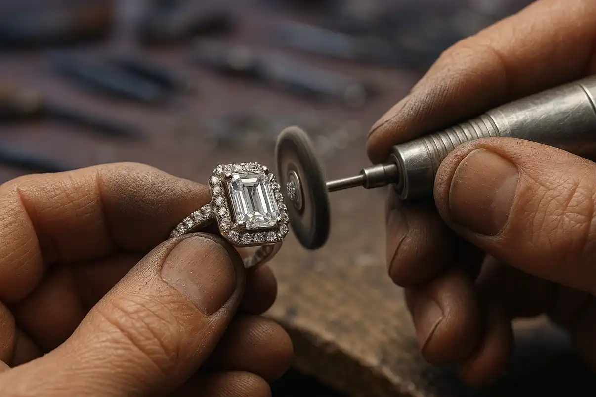 Jewelry Reparie Service Filing Goldiamart