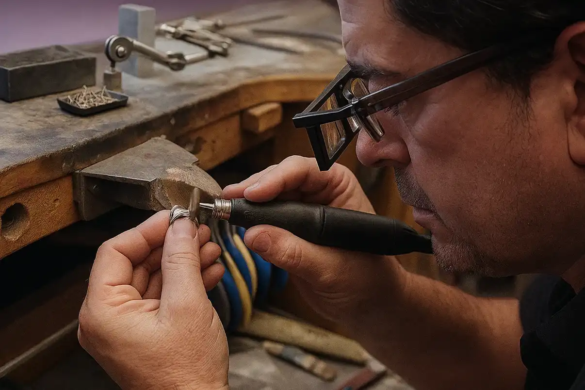 Jewelry Reparie Service Polishing Goldiamart