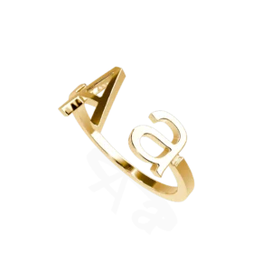 Perspective View Yellow Gold 3