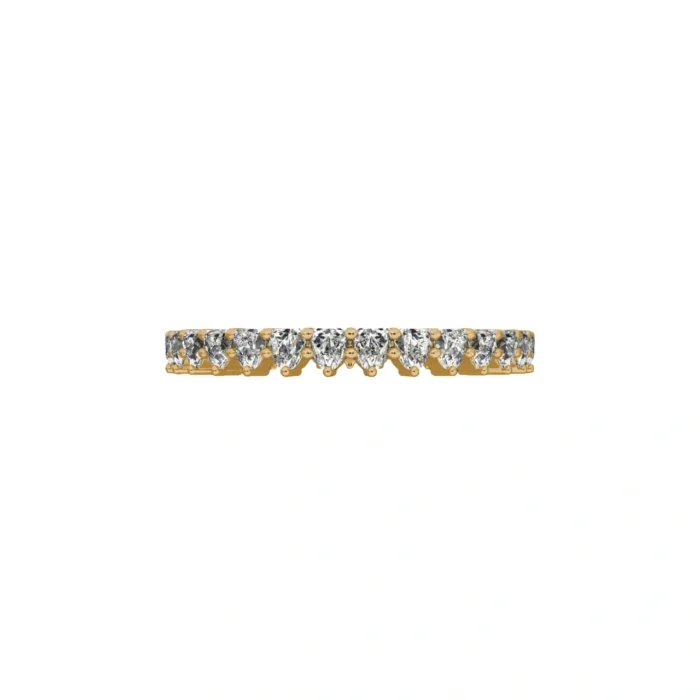 Shield Cut Diamond Jewelry Ring – Goldiamart Jewelry