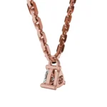 Trillion Cut Gold Pendant – Goldiamart Jewelry