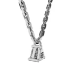 Trillion Cut Gold Pendant – Goldiamart Jewelry