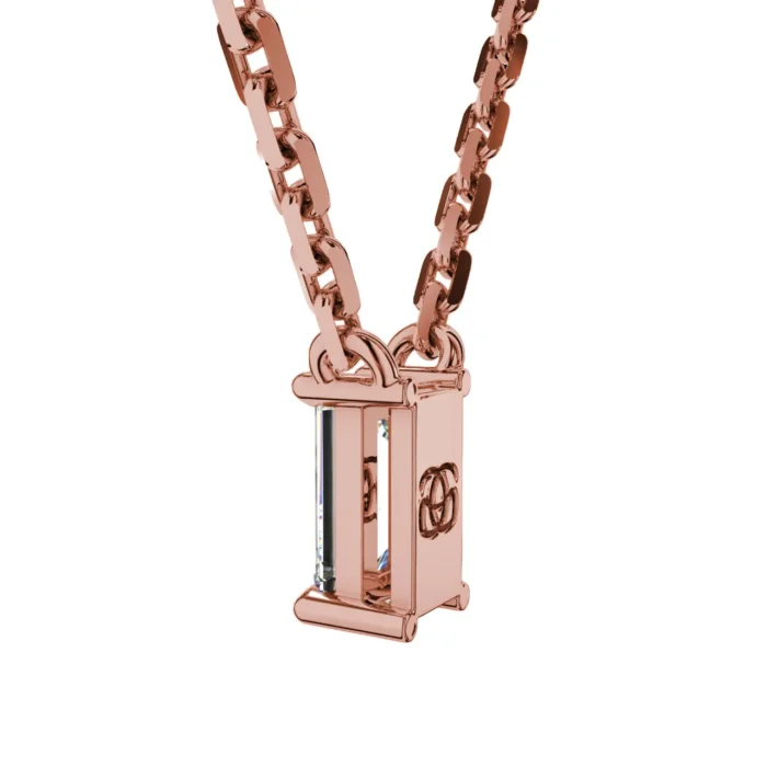 Emerald Cut Jewelry Pendant – Goldiamart Jewelry