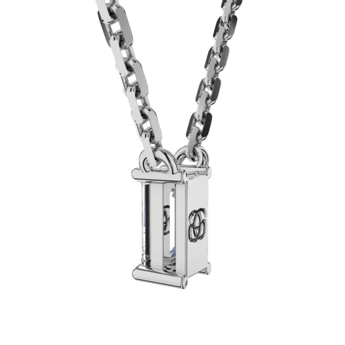 Emerald Cut Jewelry Pendant – Goldiamart Jewelry