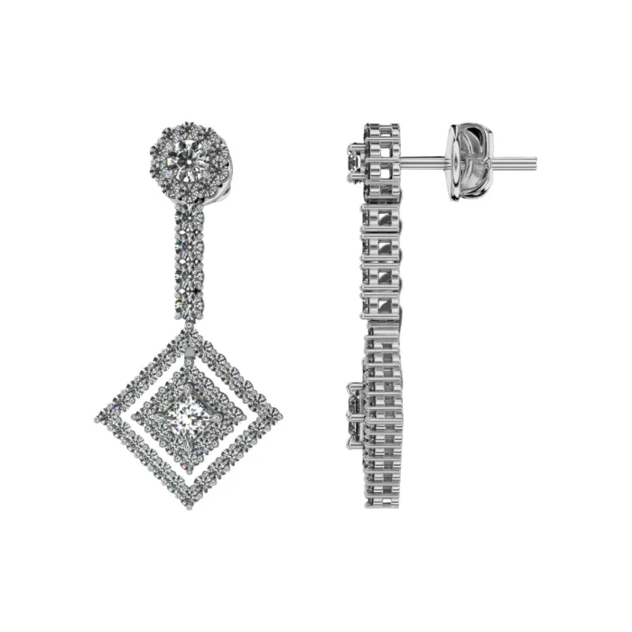 Gold Earrings for Women – Luxury Fine Jewelry – Goldiamart Jewelry