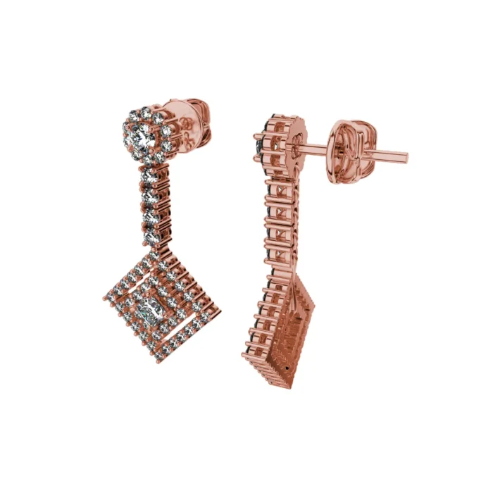 Gold Earrings for Women – Luxury Fine Jewelry – Goldiamart Jewelry