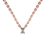 Emerald Cut Pendant for Women – Goldiamart Jewelry