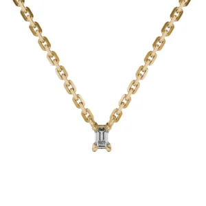 Emerald Cut Pendant for Women – Goldiamart Jewelry