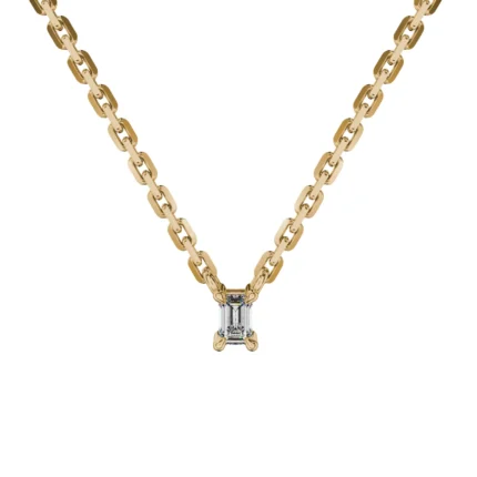Emerald Cut Pendant for Women – Goldiamart Jewelry