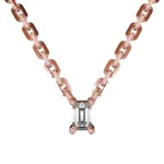 Emerald Cut Pendant for Women – Goldiamart Jewelry