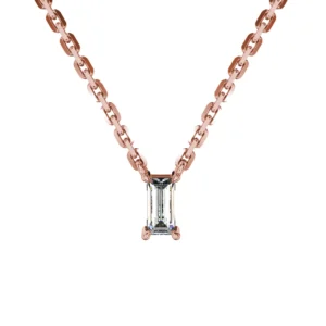 Emerald Cut Jewelry Pendant – Goldiamart Jewelry