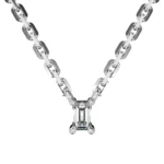Emerald Cut Pendant for Women – Goldiamart Jewelry