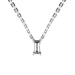 Emerald Cut Jewelry Pendant – Goldiamart Jewelry