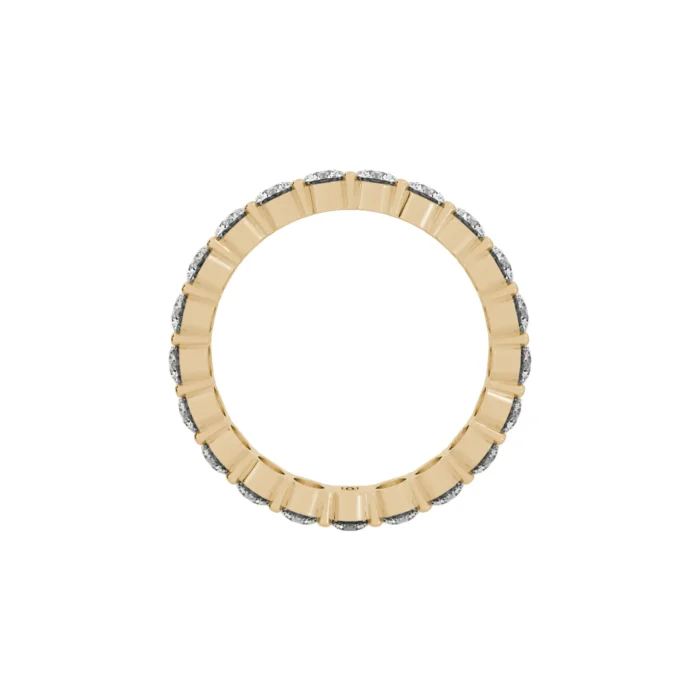 Timeless Elegance Gold Ring – Goldiamart Jewelry