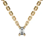 Emerald Cut Pendant for Women – Goldiamart Jewelry