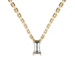 Emerald Cut Jewelry Pendant – Goldiamart Jewelry