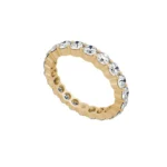 Timeless Elegance Gold Ring – Goldiamart Jewelry