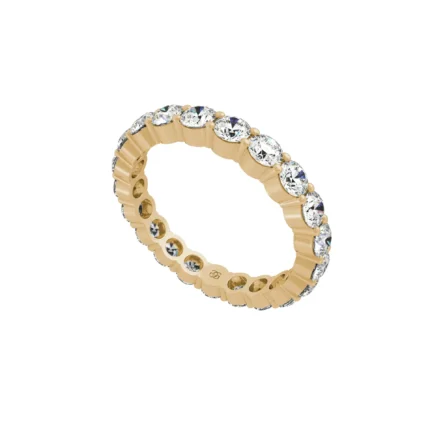 Timeless Elegance Gold Ring – Goldiamart Jewelry