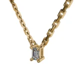 Emerald Cut Pendant for Women – Goldiamart Jewelry