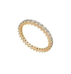 Shield Cut Diamond Jewelry Ring – Goldiamart Jewelry