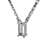 Emerald Cut Jewelry Pendant – Goldiamart Jewelry